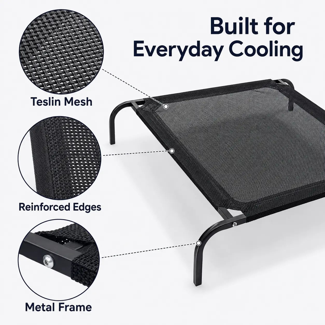 Elevated Dog Bed
