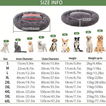 Calming Dog Bed