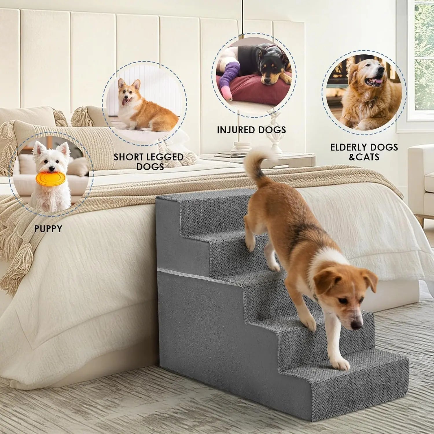 Foam Pet Stairs