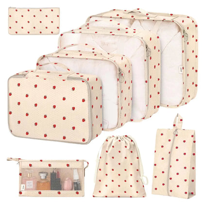 Packing Cube Set — 8 Piece