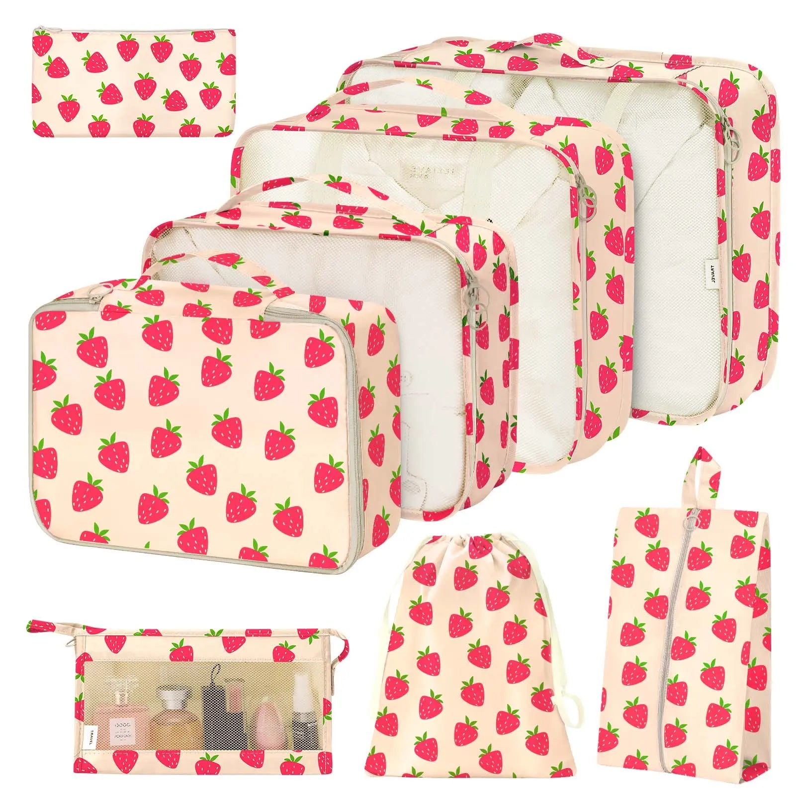 Packing Cube Set — 8 Piece