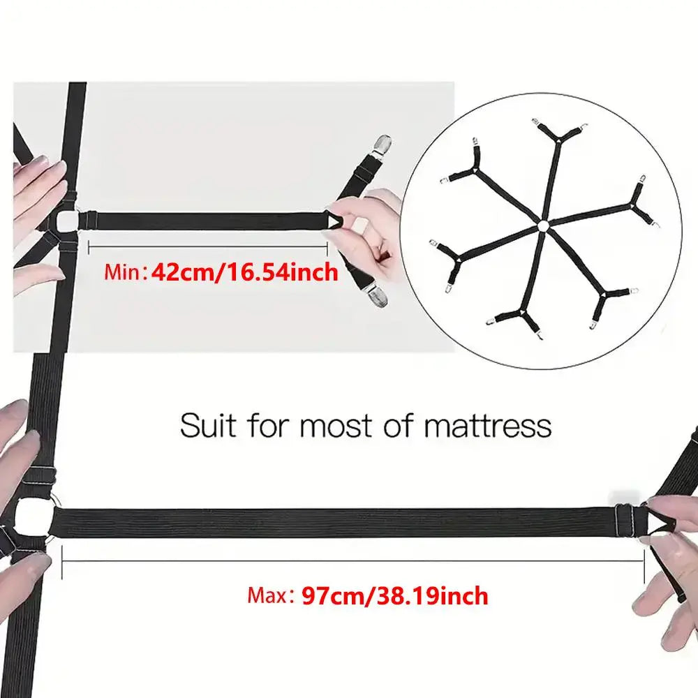 Sheet Straps — 12 Clips