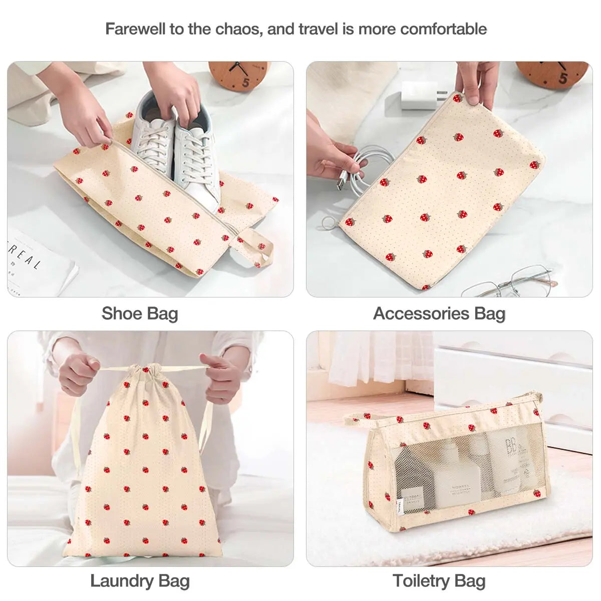 Packing Cube Set — 8 Piece
