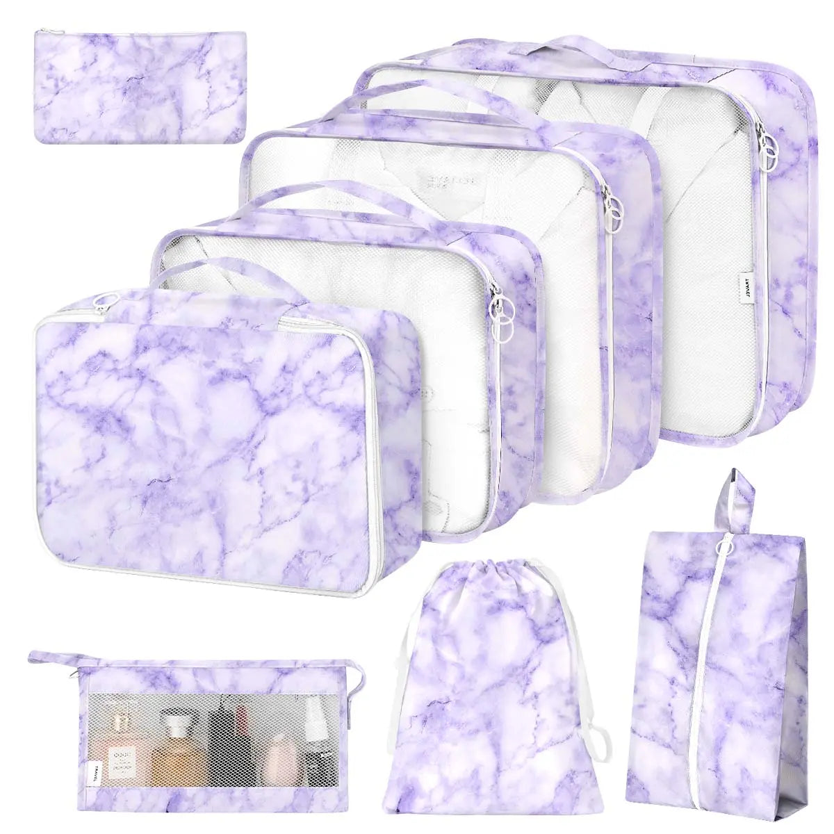 Packing Cube Set — 8 Piece