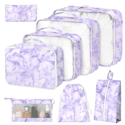 Packing Cube Set — 8 Piece