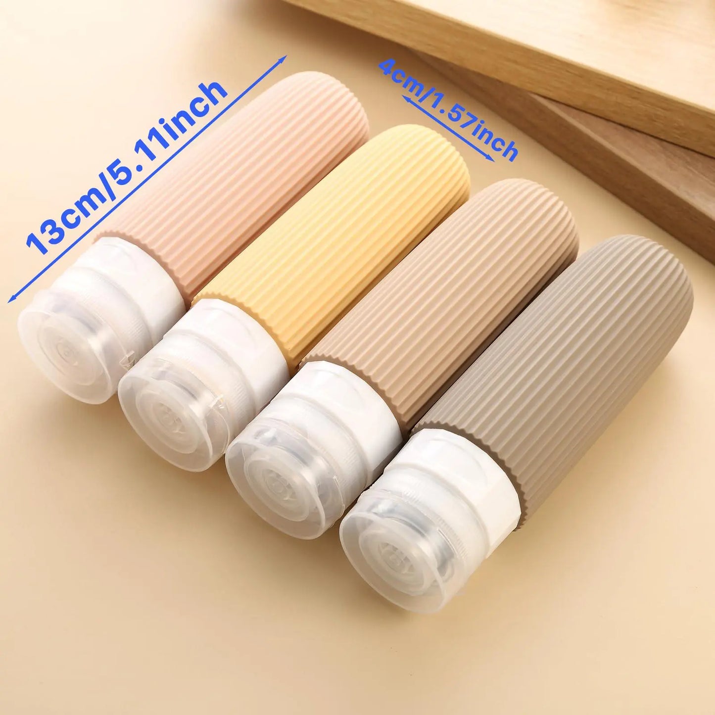 Travel Bottle Set — 4 Piece 