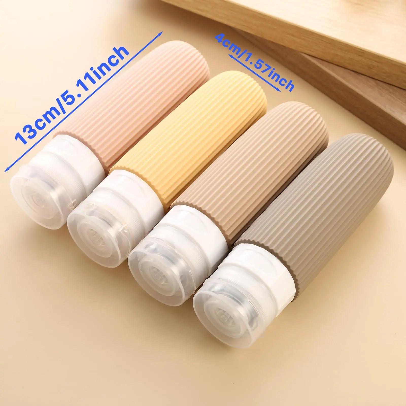 Travel Bottle Set — 4 Piece 