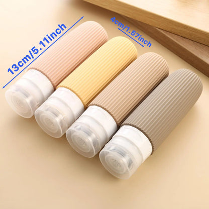Travel Bottle Set — 4 Piece 