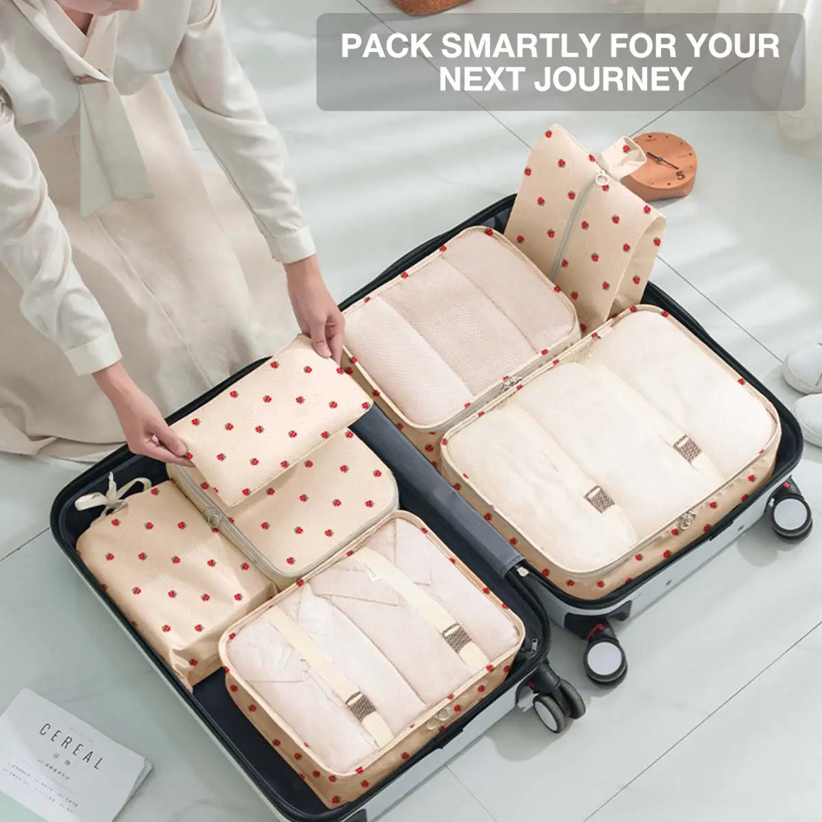 Packing Cube Set — 8 Piece