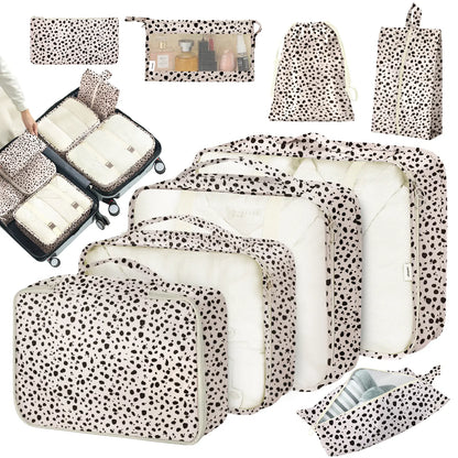 Packing Cube Set — 8 Piece