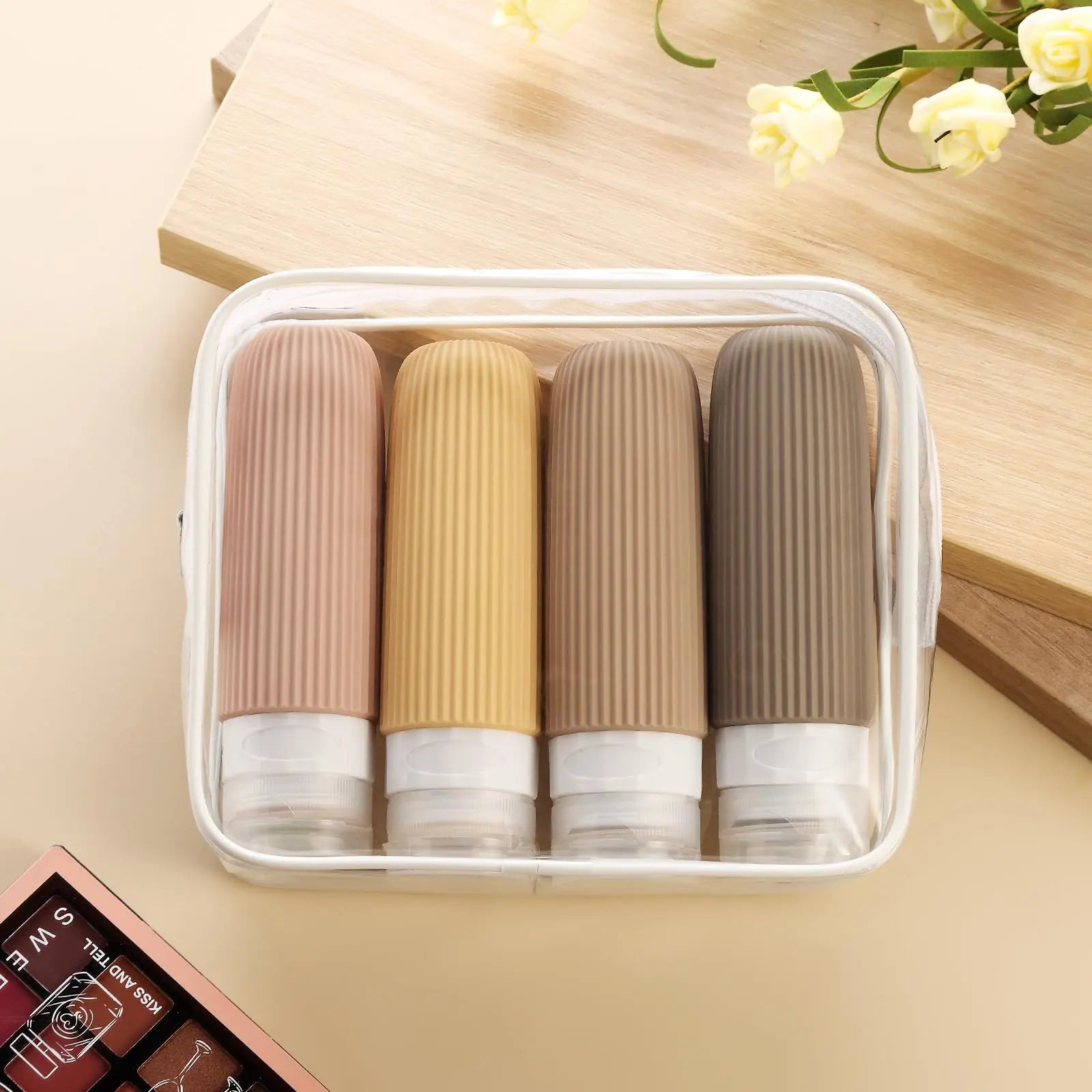 Travel Bottle Set — 4 Piece 