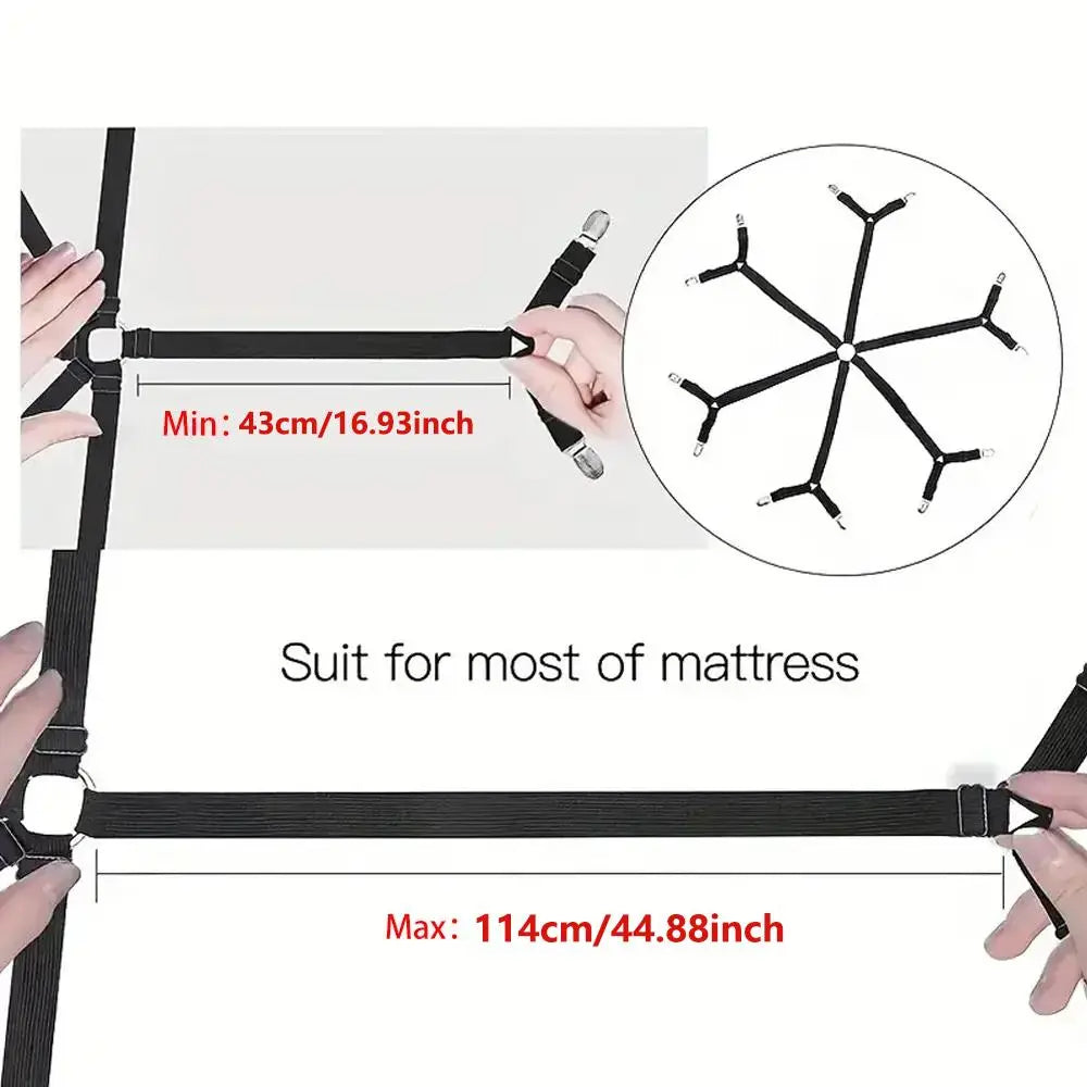 Sheet Straps — 12 Clips