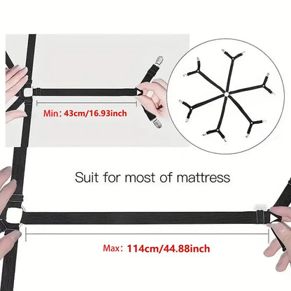 Sheet Straps — 12 Clips