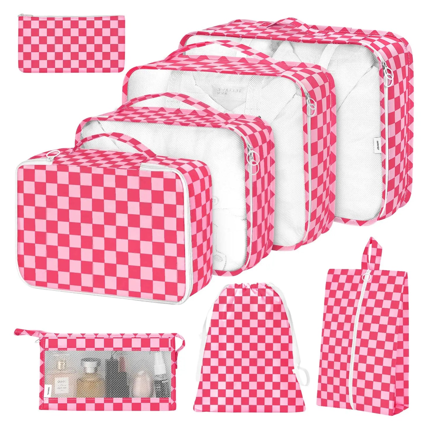 Packing Cube Set — 8 Piece