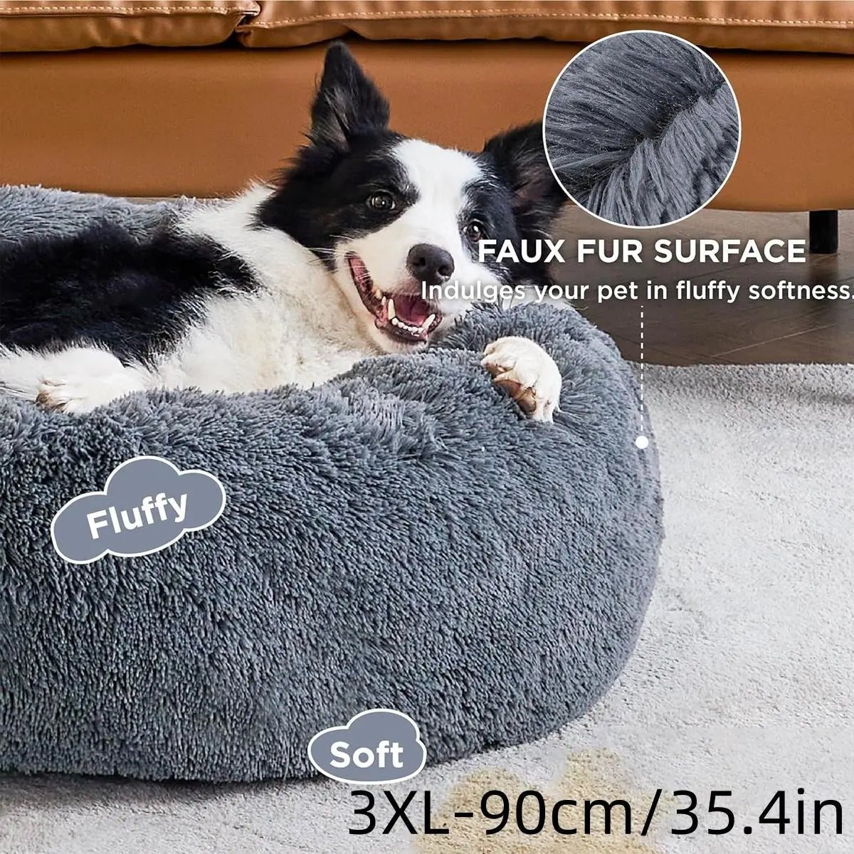 Calming Dog Bed