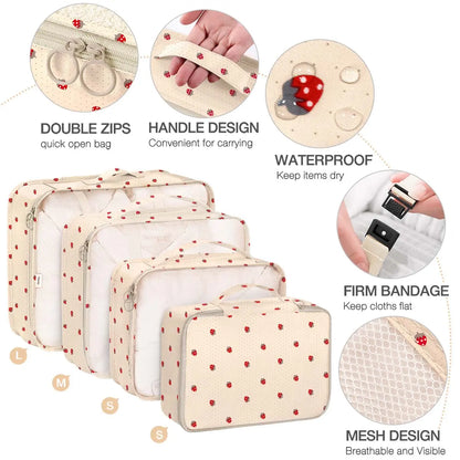 Packing Cube Set — 8 Piece