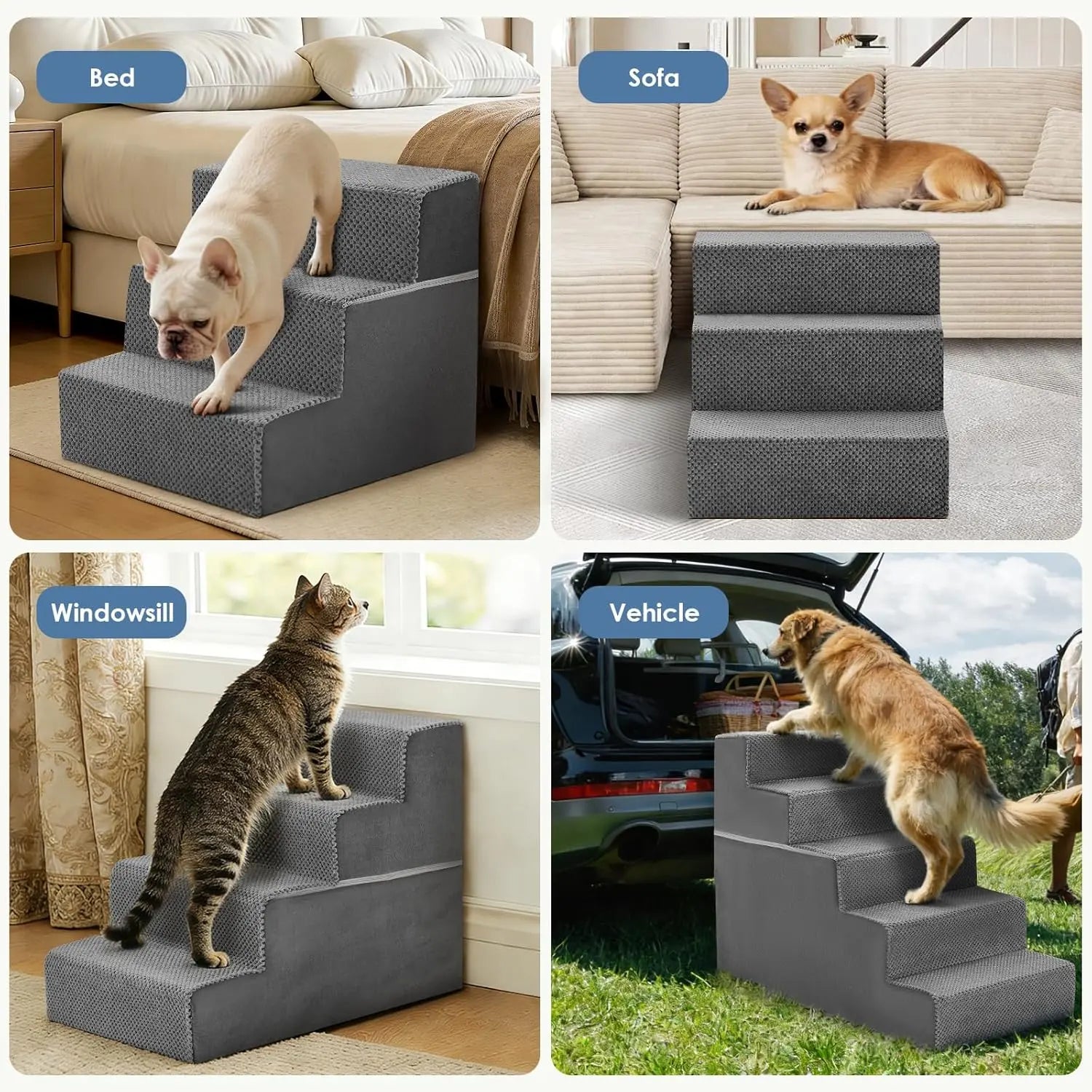 Foam Pet Stairs
