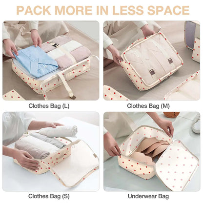 Packing Cube Set — 8 Piece