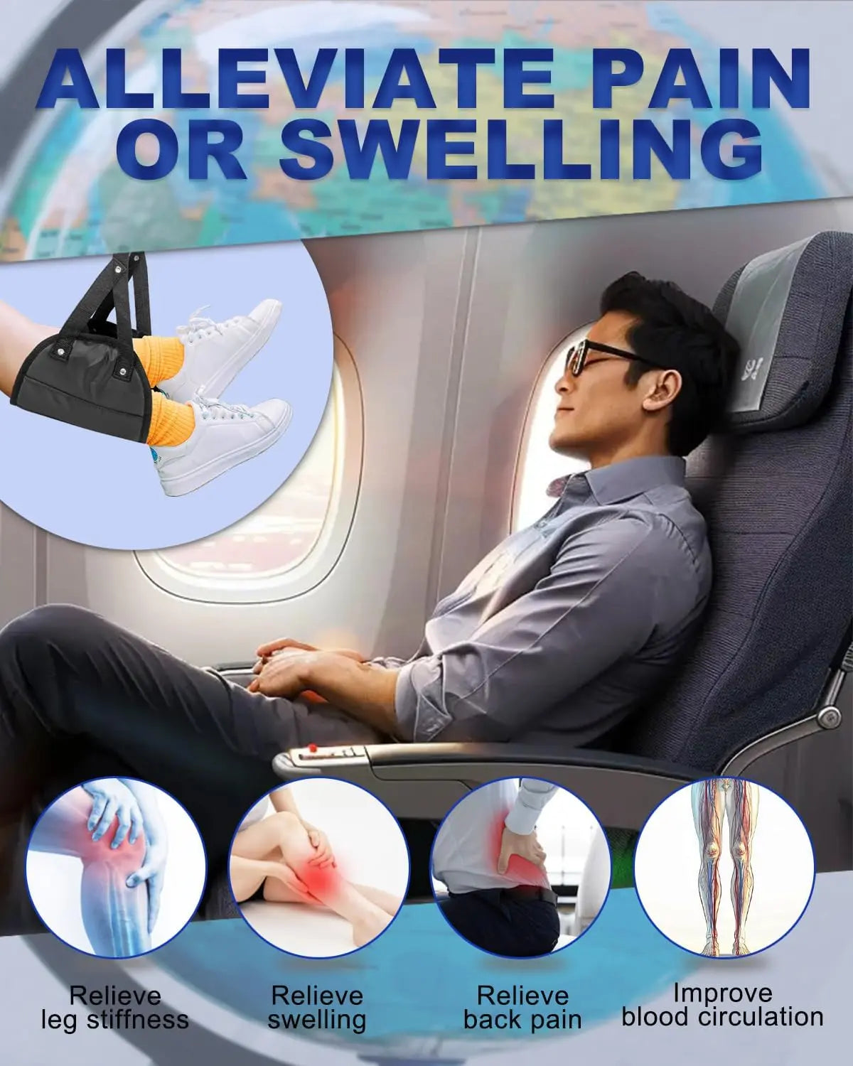 Flight Foot Hammock — 2 Pack