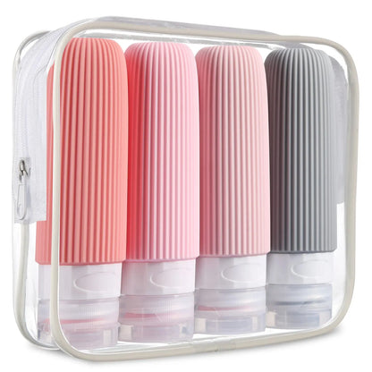 Travel Bottle Set — 4 Piece 