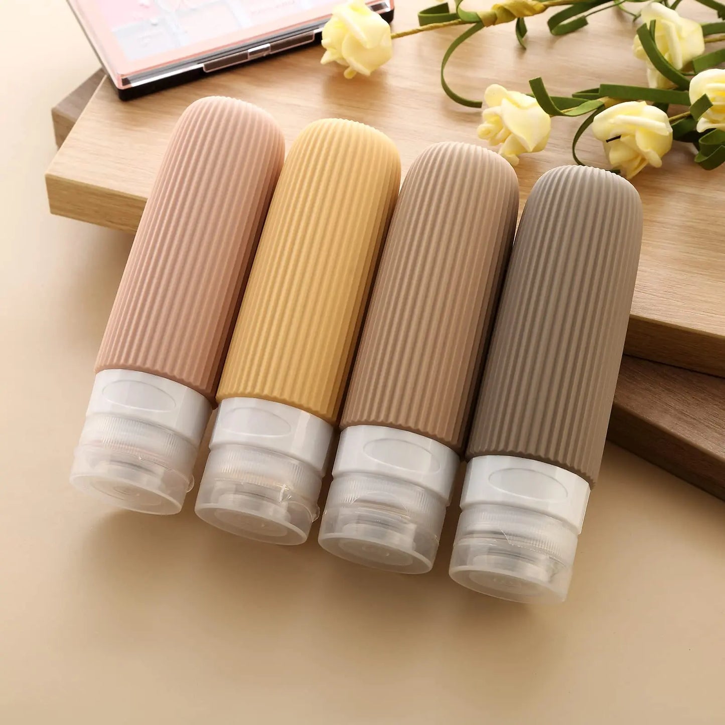 Travel Bottle Set — 4 Piece 