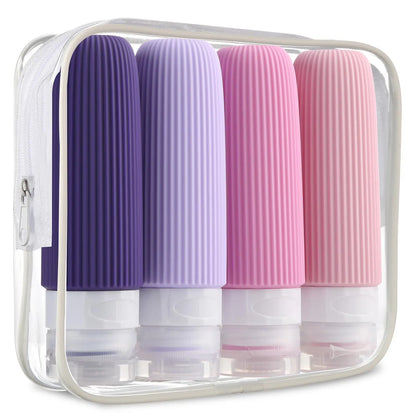 Travel Bottle Set — 4 Piece 
