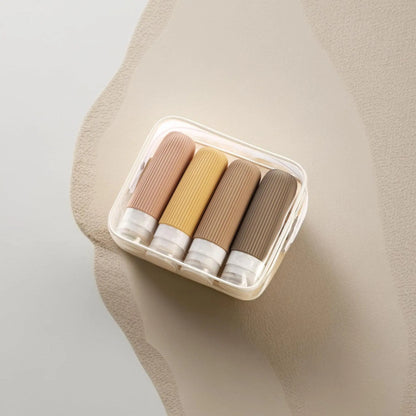 Travel Bottle Set — 4 Piece 