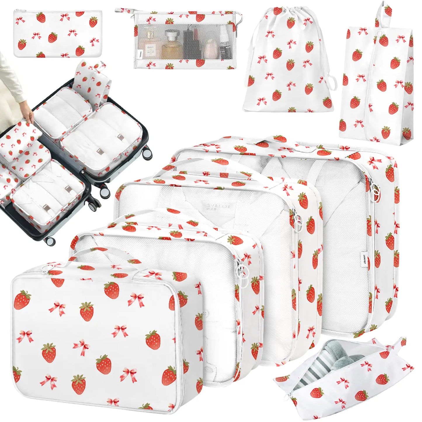 Packing Cube Set — 8 Piece