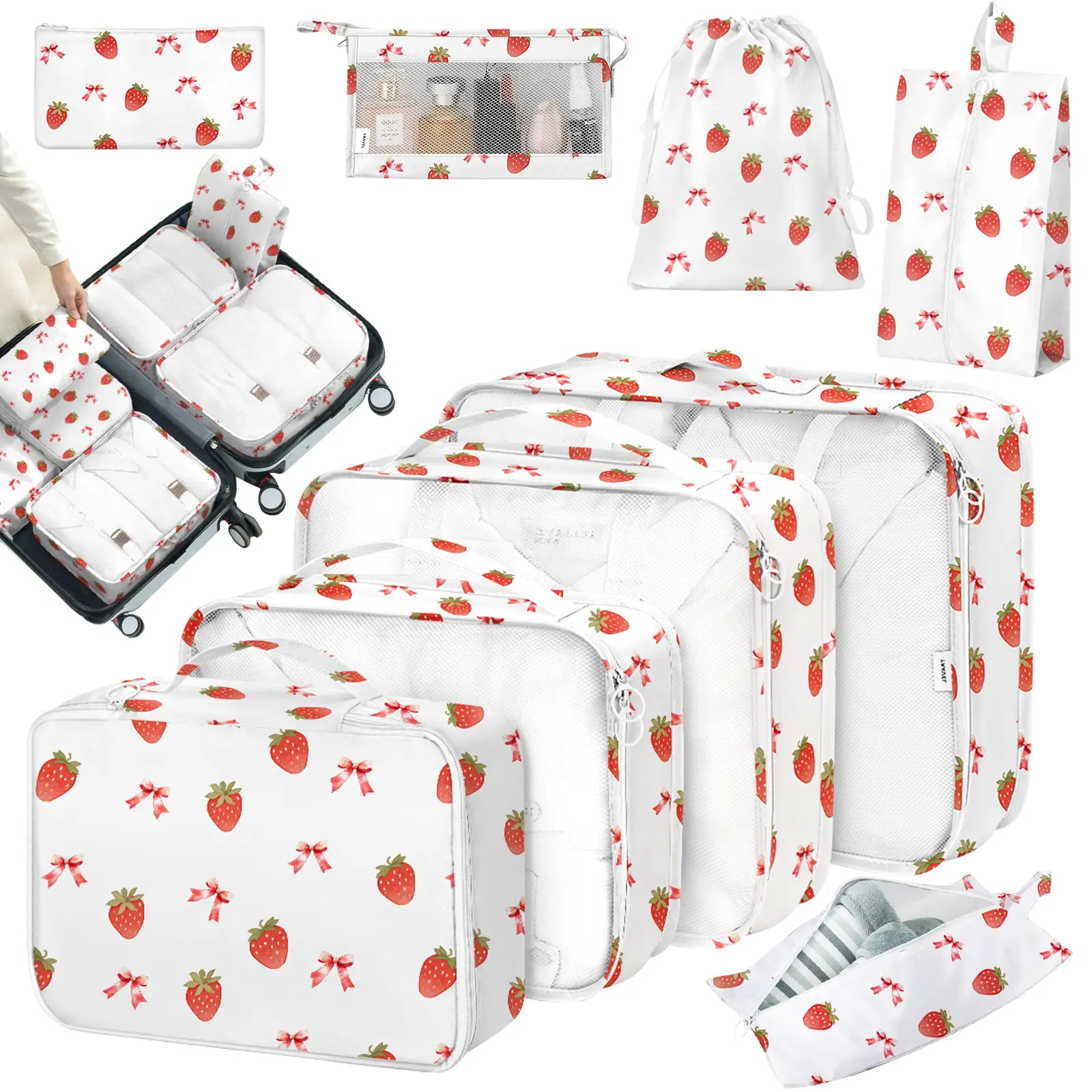 Packing Cube Set — 8 Piece
