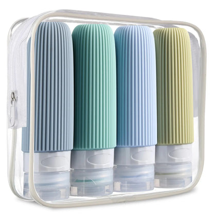 Travel Bottle Set — 4 Piece 