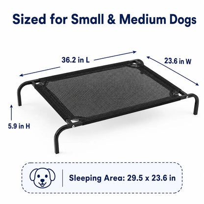Elevated Dog Bed