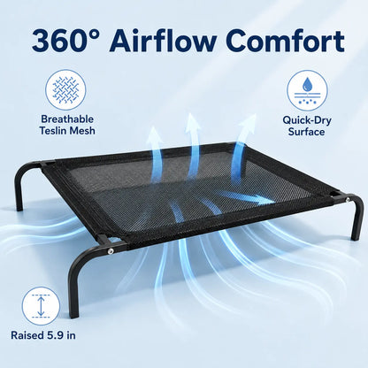 Elevated Dog Bed