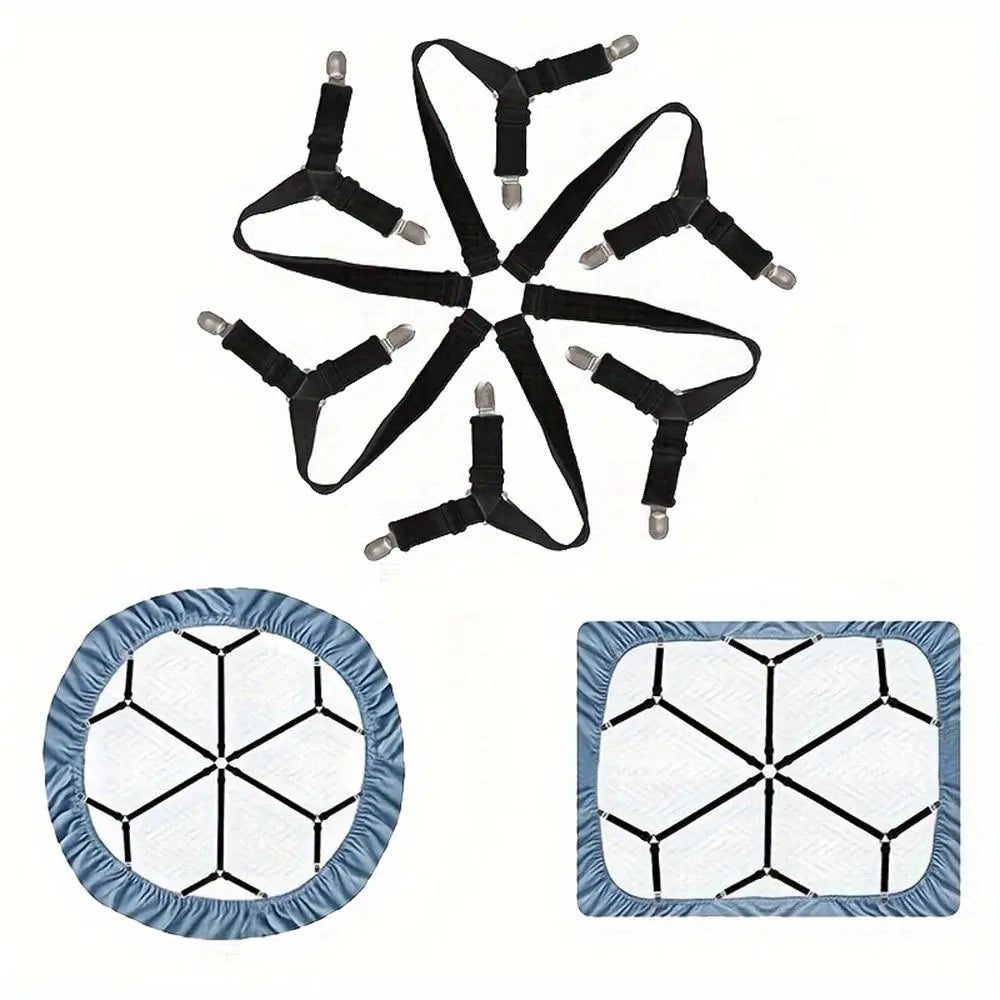 Sheet Straps — 12 Clips