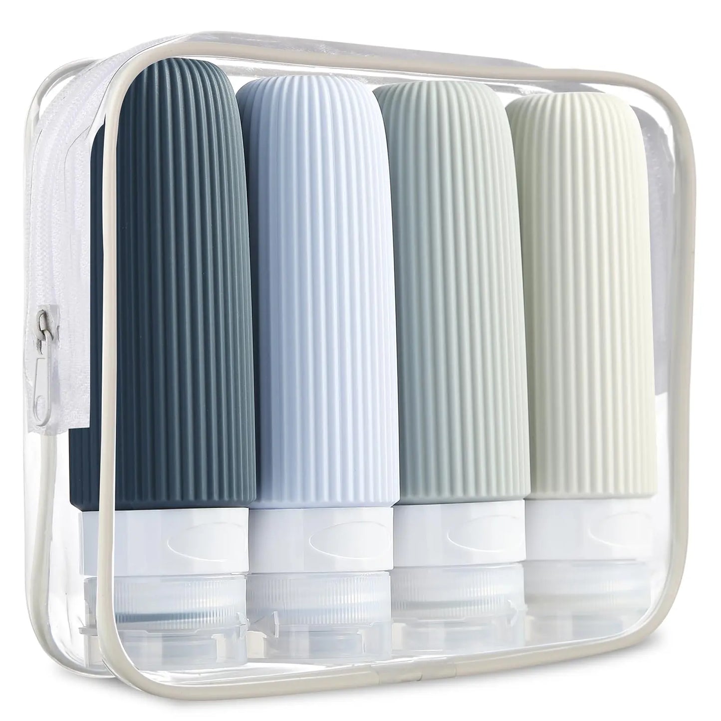Travel Bottle Set — 4 Piece 