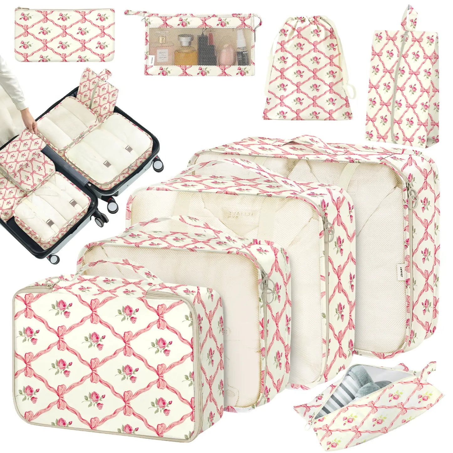 Packing Cube Set — 8 Piece