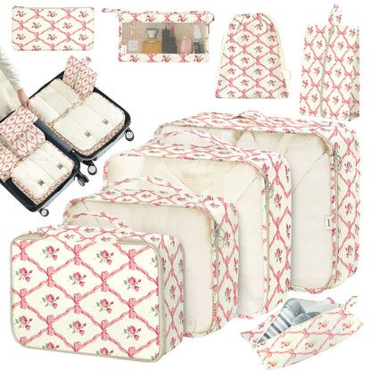 Packing Cube Set — 8 Piece