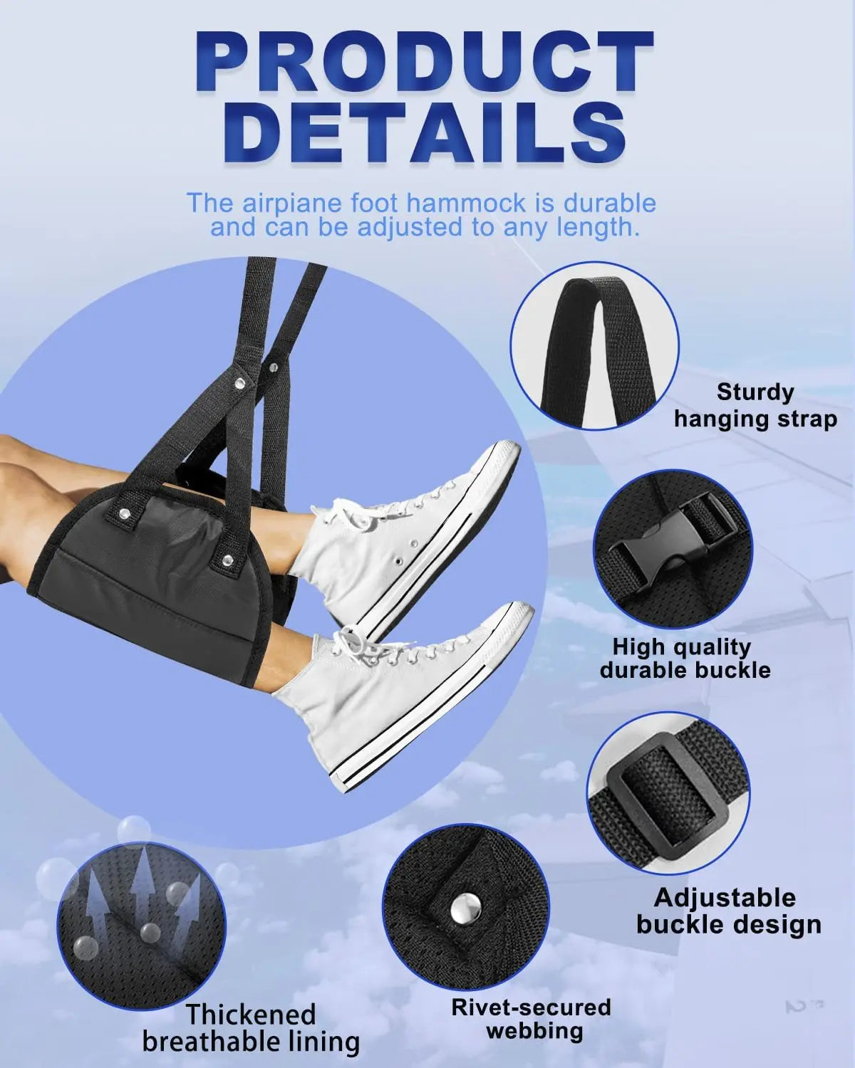 Flight Foot Hammock — 2 Pack