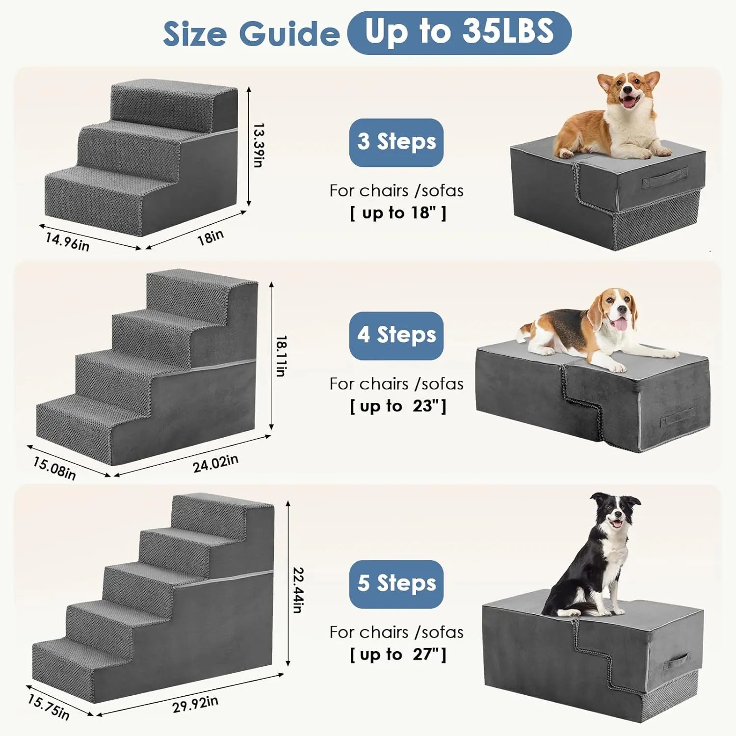 Foam Pet Stairs