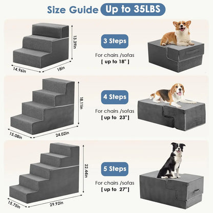 Foam Pet Stairs