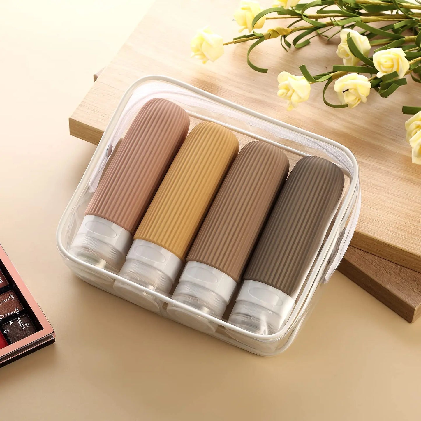 Travel Bottle Set — 4 Piece 