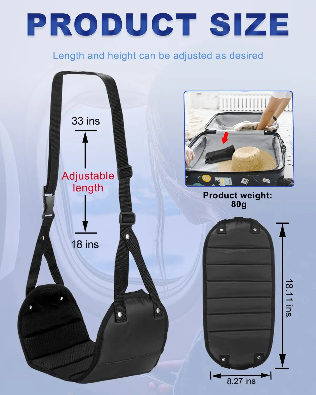 Flight Foot Hammock — 2 Pack