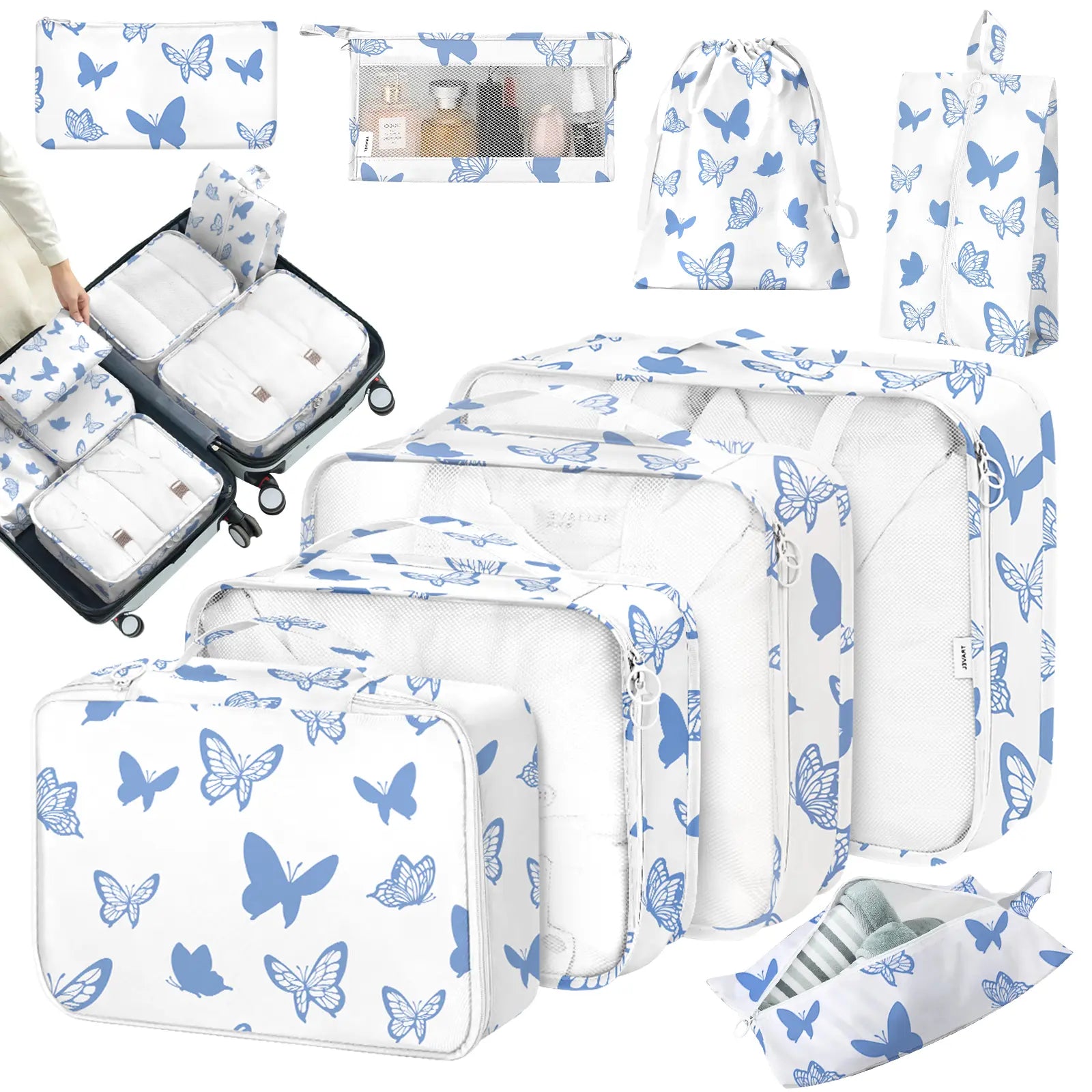 Packing Cube Set — 8 Piece