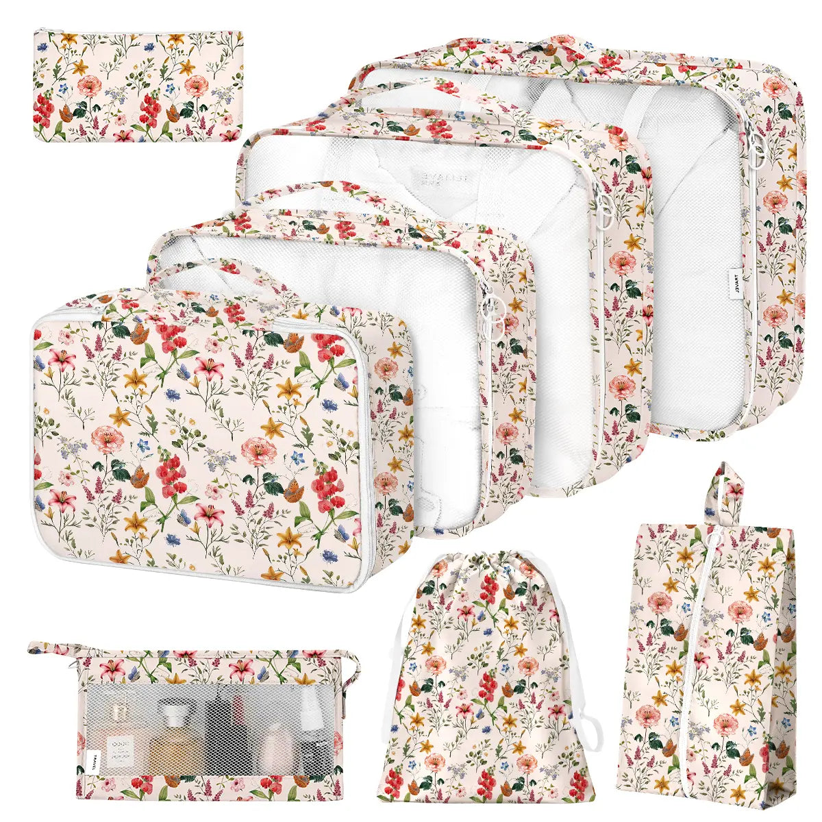 Packing Cube Set — 8 Piece